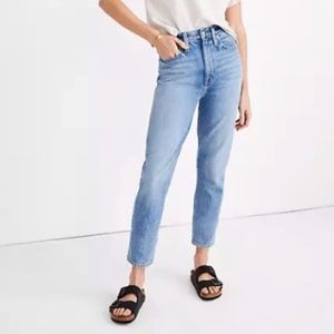 Madewell The petite Momjean in Melva Wash